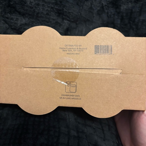 Mini Multi-Color Mason Jar Glass Mugs – Set of 4 - Picture 6 of 8